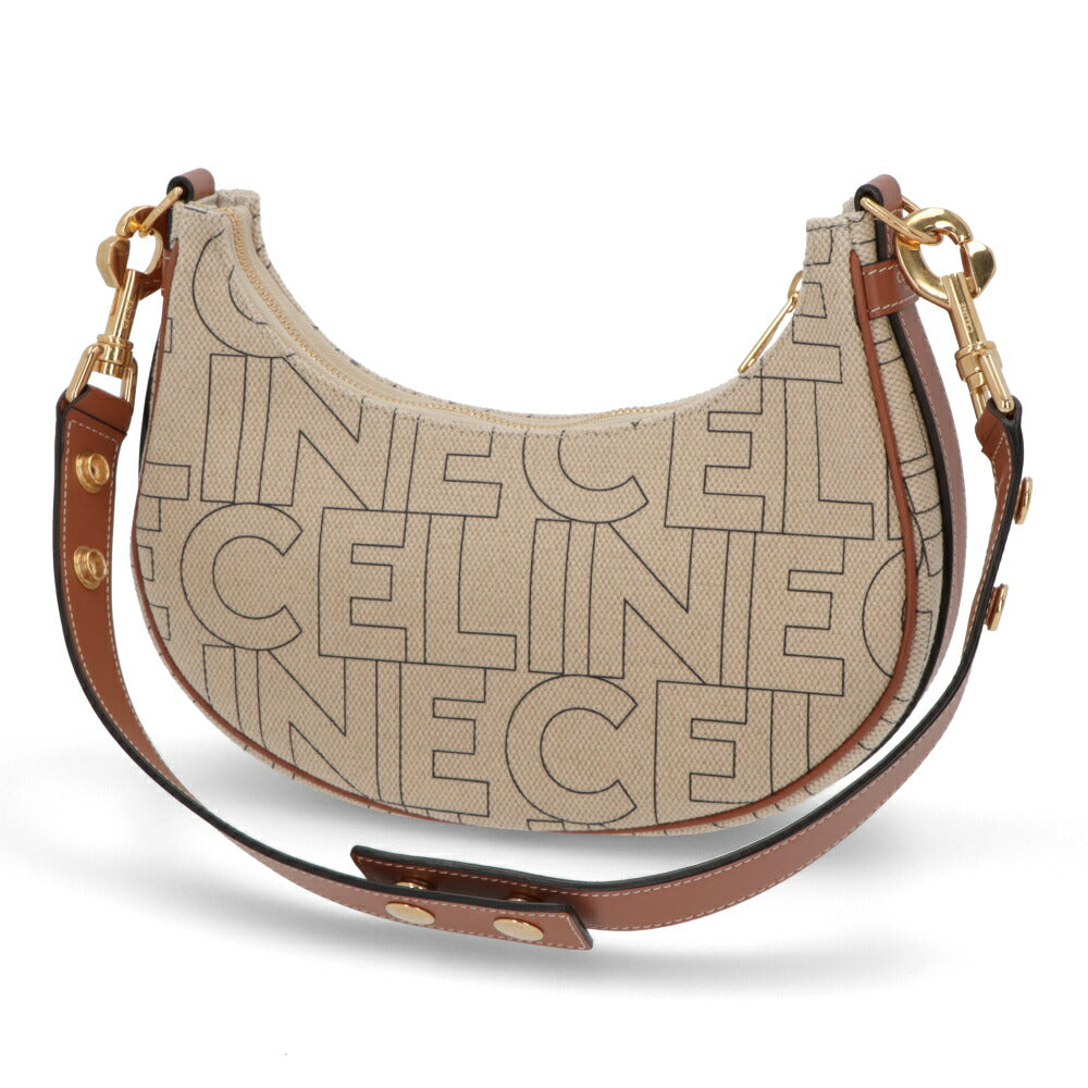 CELINE ショルダーバッグ AVA アヴァ ナチュラル ハンドバッグ ホーボーバッグ 19692 2ERK