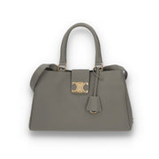 CELINE ハンドバッグ MEDIUM APPOLINE BAG ダークグレー ショルダーバッグ 2WAY 11496 3FK6