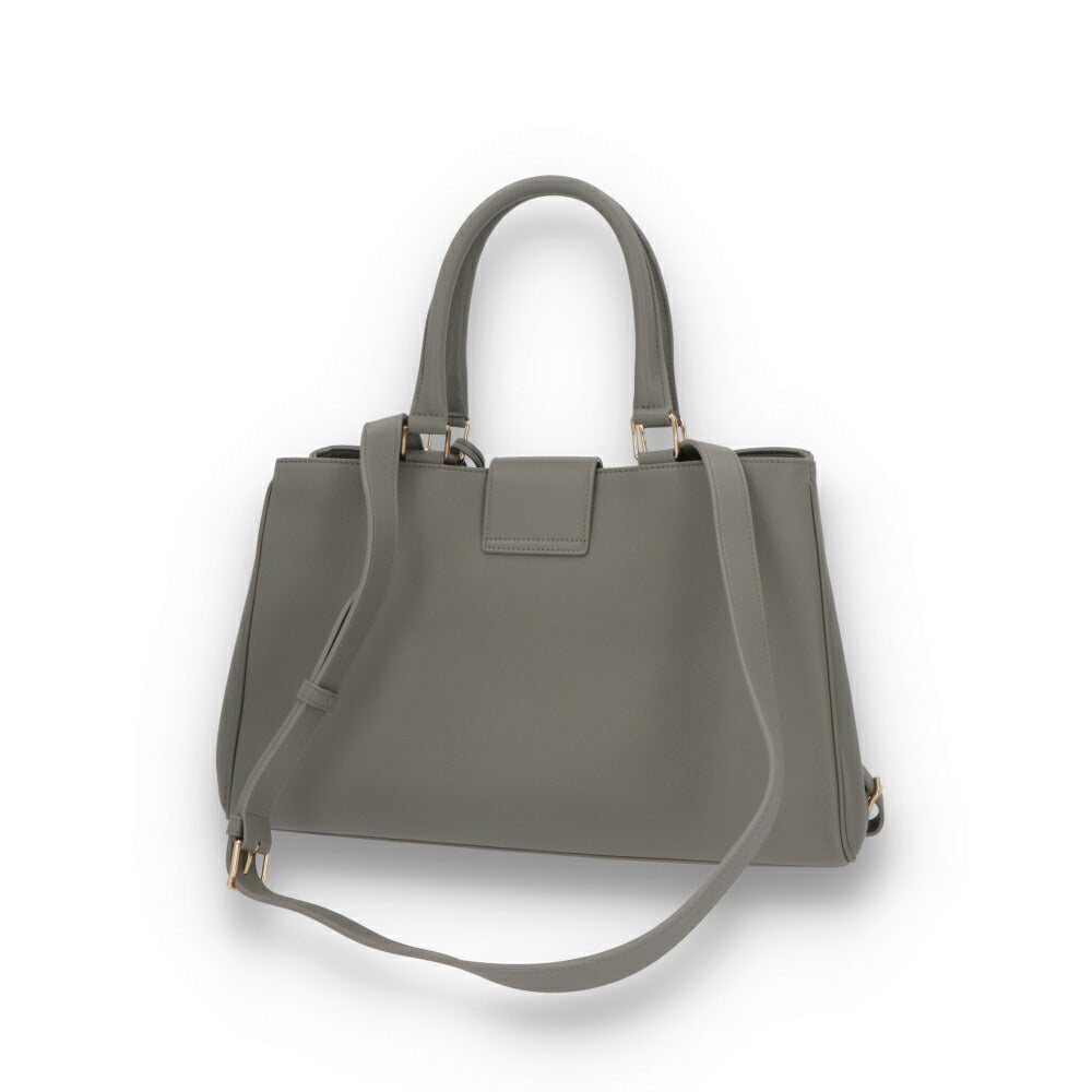 CELINE ハンドバッグ MEDIUM APPOLINE BAG ダークグレー ショルダー