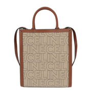 CELINE トートバッグ SMALL VERTICALTOTE ナチュラル ショルダーバッグ 19208 2ERN
