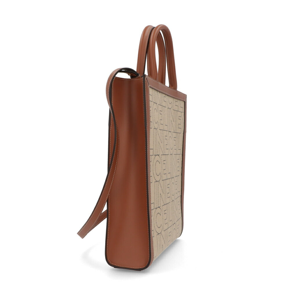 CELINE トートバッグ SMALL VERTICALTOTE ナチュラル ショルダーバッグ 19208 2ERN