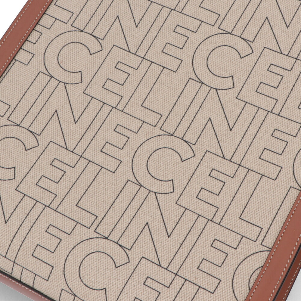 CELINE トートバッグ SMALL VERTICALTOTE ナチュラル ショルダーバッグ 19208 2ERN