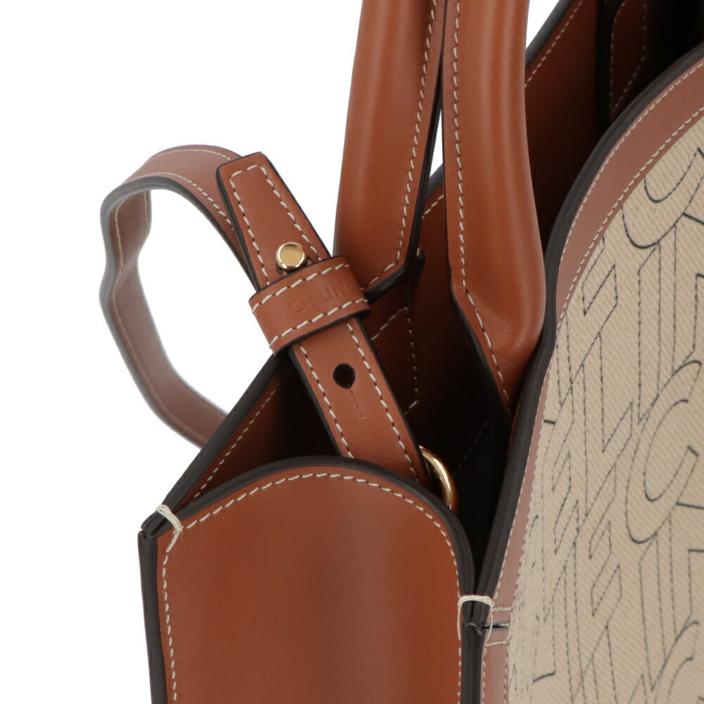 CELINE トートバッグ SMALL VERTICALTOTE ナチュラル ショルダーバッグ