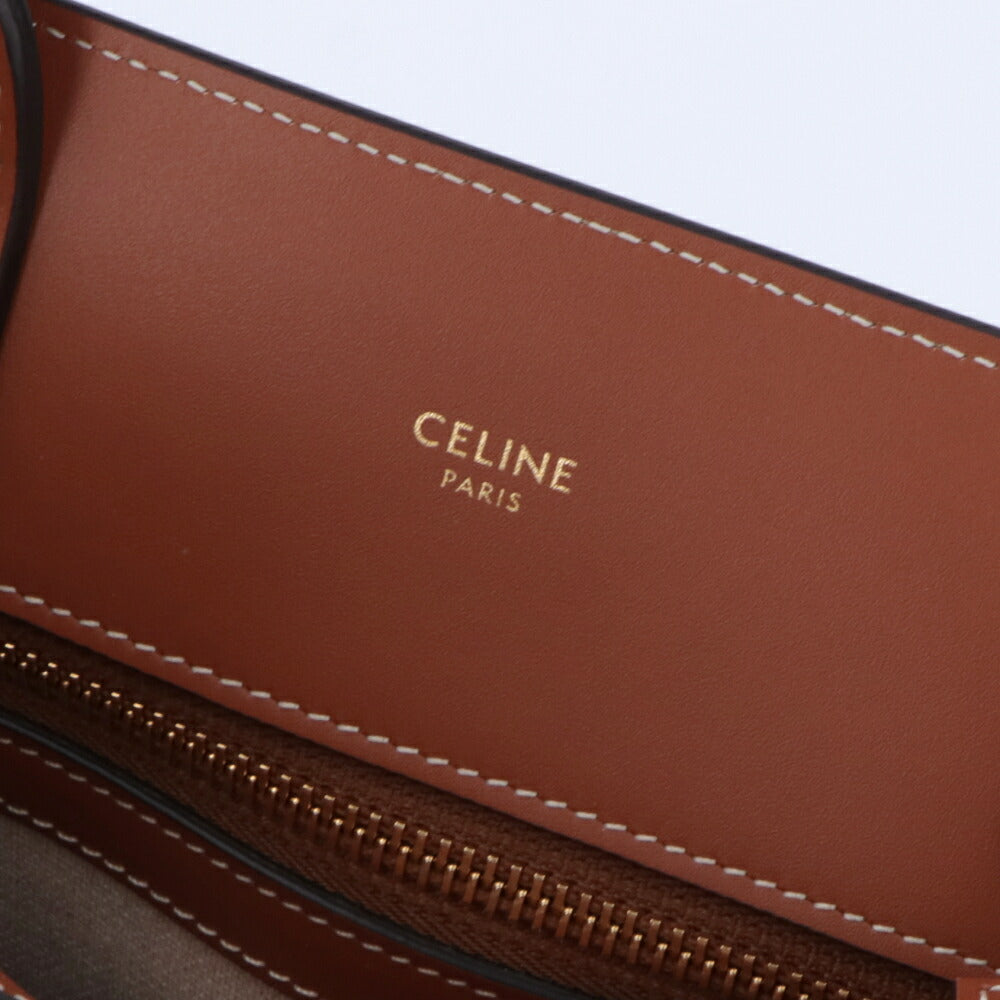 CELINE トートバッグ SMALL VERTICALTOTE ナチュラル ショルダーバッグ 19208 2ERN