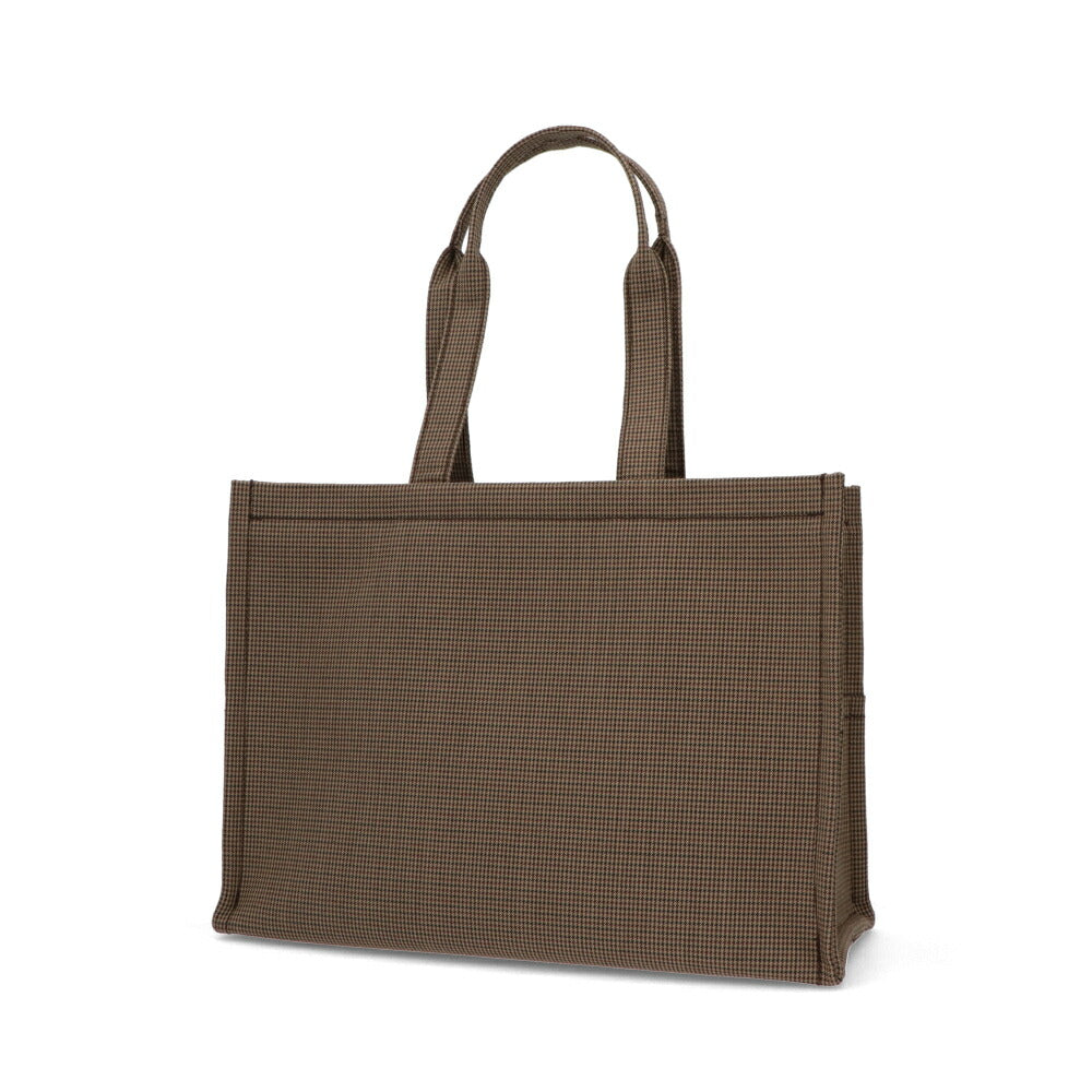 CELINE トートバッグ ラージカバス ブラウン キャンバスバッグ トリオンフ 19676 2FHZ