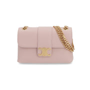 CELINE セリーヌ レディース バッグ ショルダーバッグ ピンク カーフスキン トリオンフ クロスボディバッグ 11659 3FDU