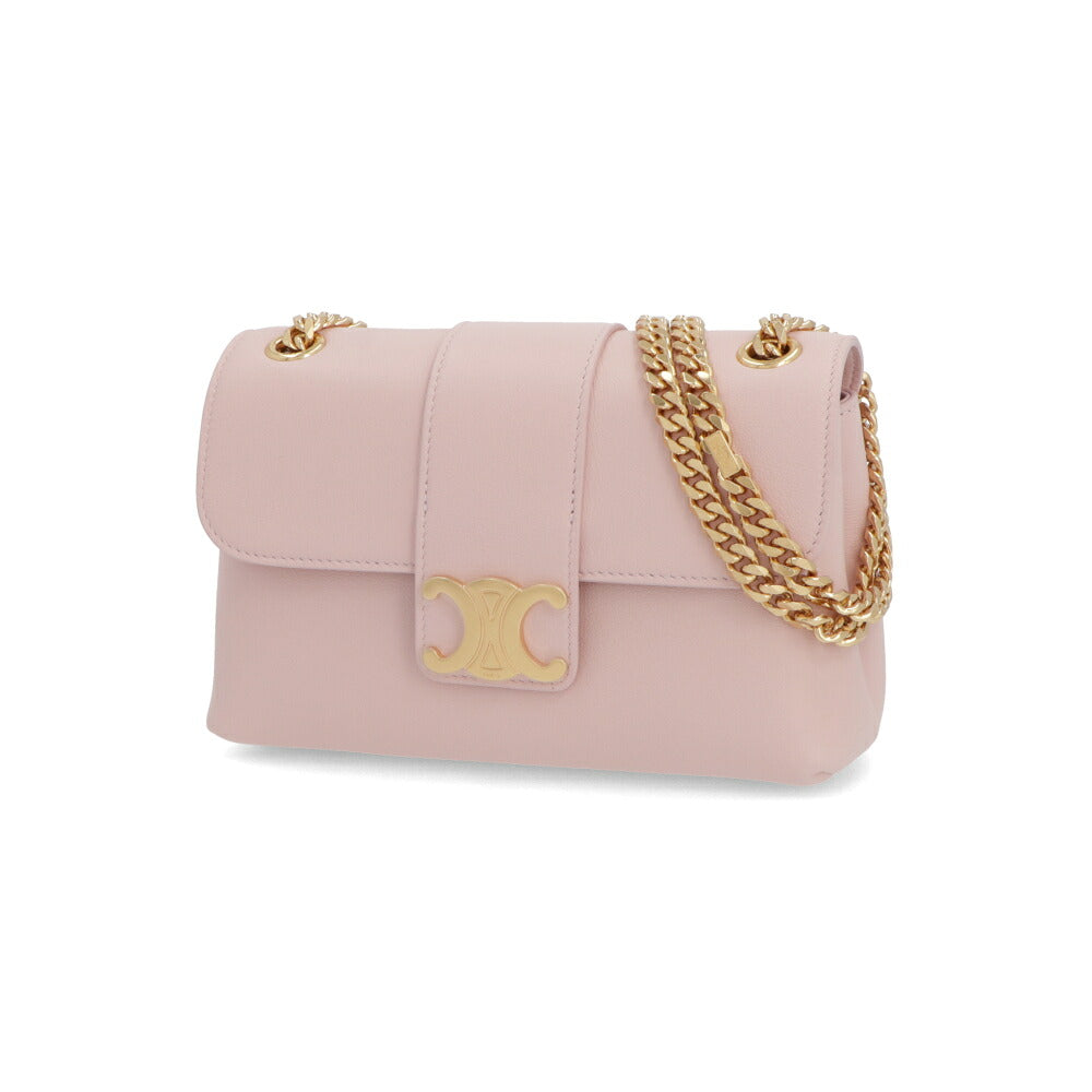 CELINE セリーヌ レディース バッグ ショルダーバッグ ピンク カーフスキン トリオンフ クロスボディバッグ 11659 3FDU