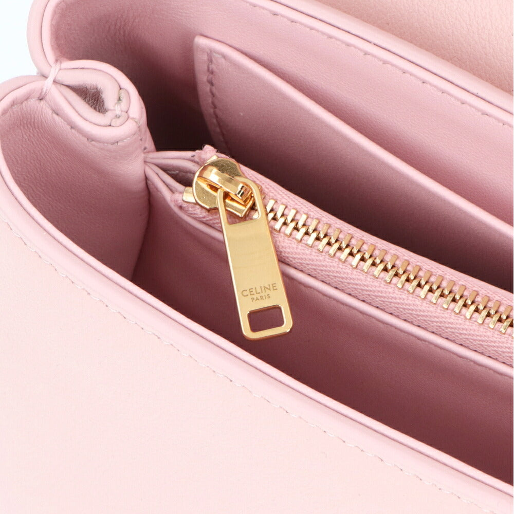 CELINE セリーヌ レディース バッグ ショルダーバッグ ピンク カーフスキン トリオンフ クロスボディバッグ 11659 3FDU