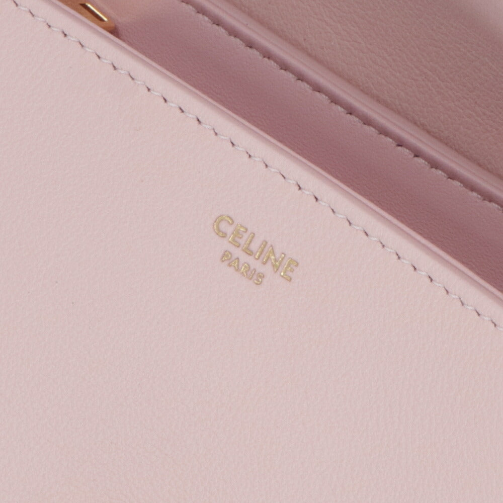 CELINE セリーヌ レディース バッグ ショルダーバッグ ピンク カーフスキン トリオンフ クロスボディバッグ 11659 3FDU
