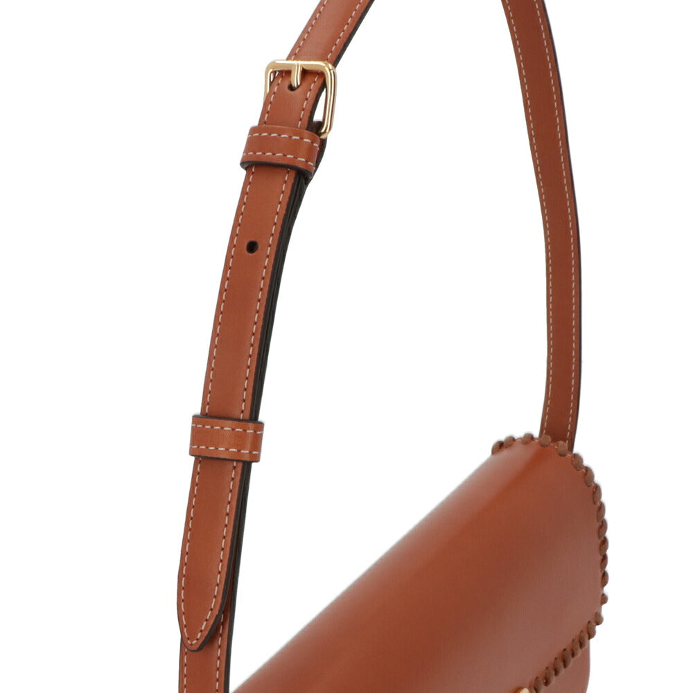 CELINE セリーヌ レディース バッグ ショルダーバッグ ブラウン カーフスキン トリオンフ ハンドバッグ 19414 3FUM