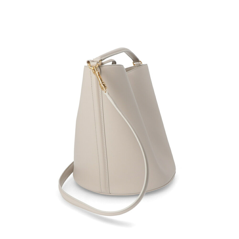 CELINE セリーヌ レディース バッグ ショルダーバッグ ホワイト カーフ ハンドバッグ 19557 3CR4