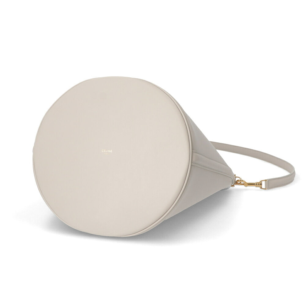 CELINE セリーヌ レディース バッグ ショルダーバッグ ホワイト カーフ ハンドバッグ 19557 3CR4
