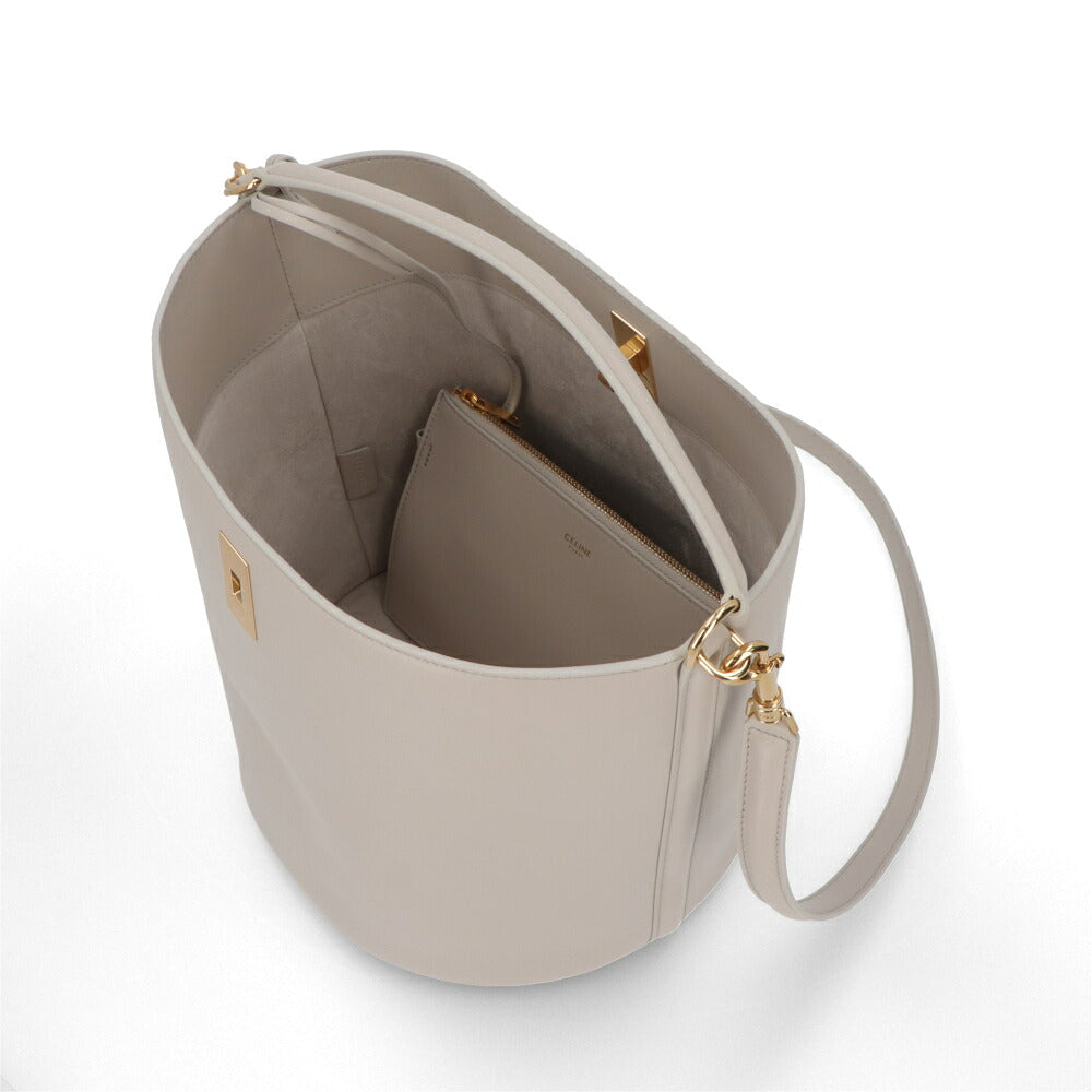 CELINE セリーヌ レディース バッグ ショルダーバッグ ホワイト カーフ ハンドバッグ 19557 3CR4