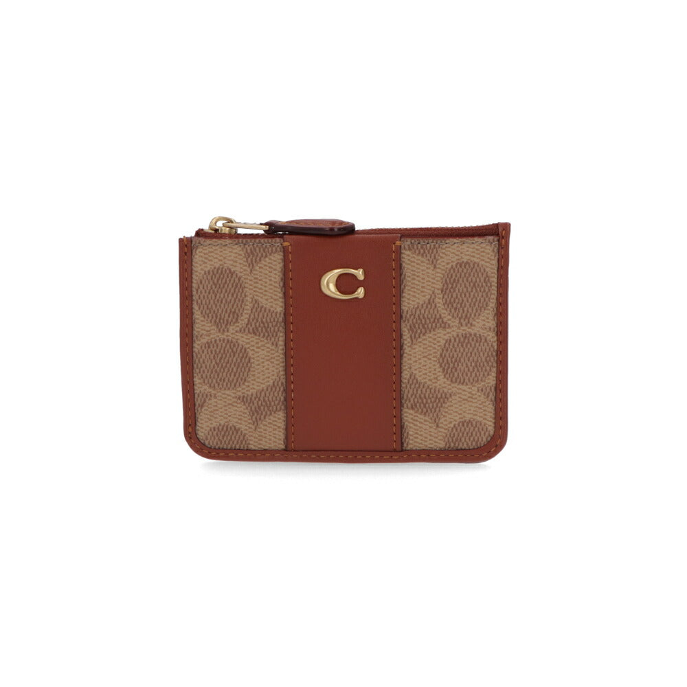 コーチ COACH カードケース   ブラウン系  パスケース フラグメントケース CI185