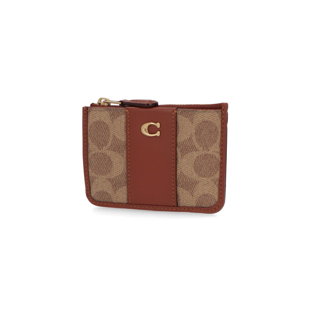 コーチ COACH カードケース   ブラウン系  パスケース フラグメントケース CI185