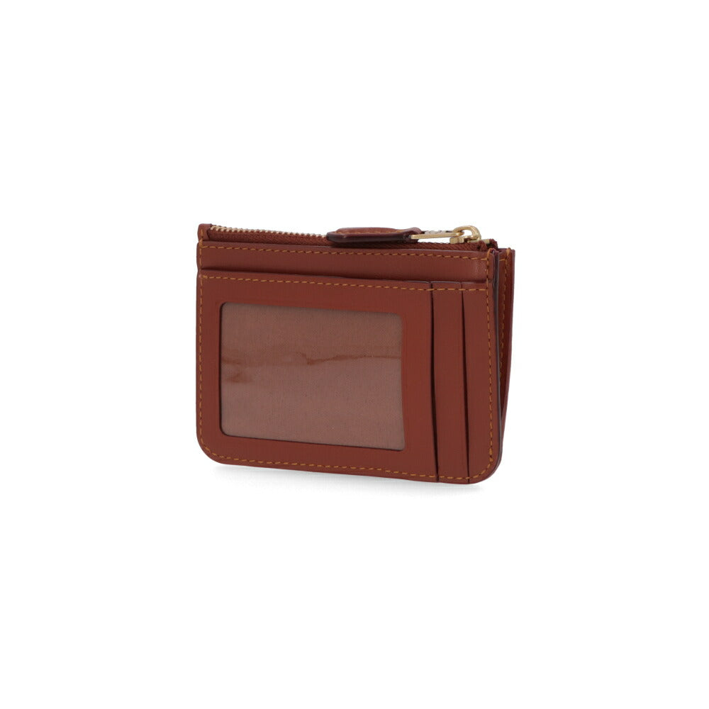コーチ COACH カードケース   ブラウン系  パスケース フラグメントケース CI185