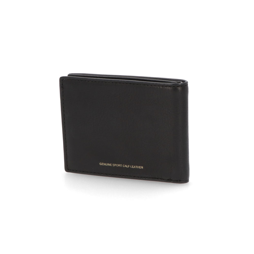 コーチ COACH 二つ折り財布   ブラック ミニ財布 小銭入れなし 97737