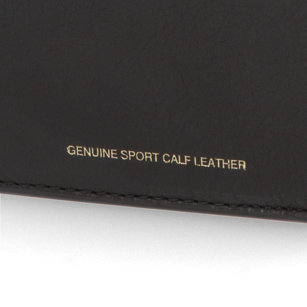 コーチ COACH 二つ折り財布   ブラック ミニ財布 小銭入れなし 97737