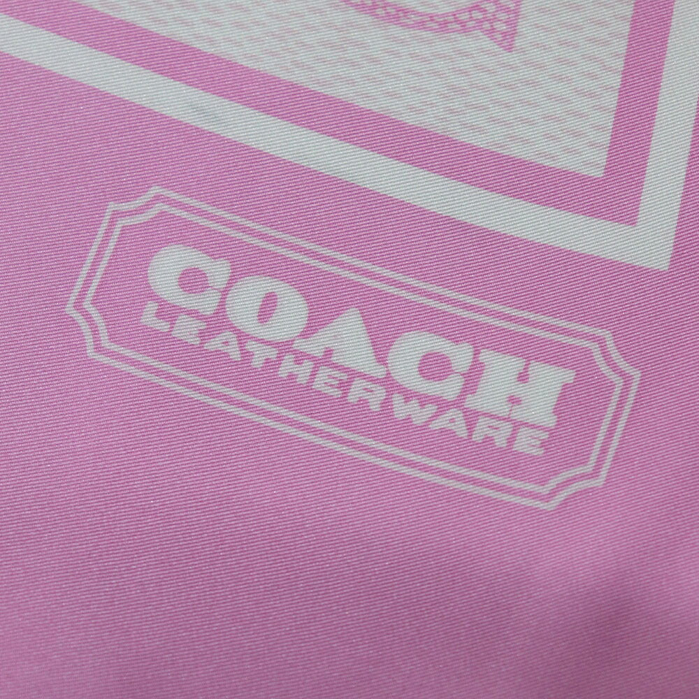 コーチ COACH ストール スカーフ ユニセックス シルク ヴィンテージ シグネチャー プリント スクエア C2755