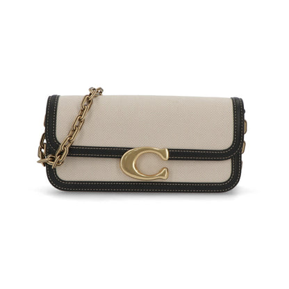 COACH ショルダーバッグ アイドルバッグ23 ブラック チェーンバッグ CR672