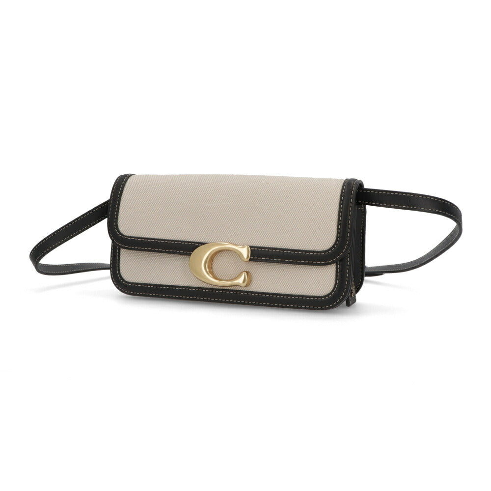 COACH ショルダーバッグ アイドルバッグ23 ブラック チェーンバッグ CR672