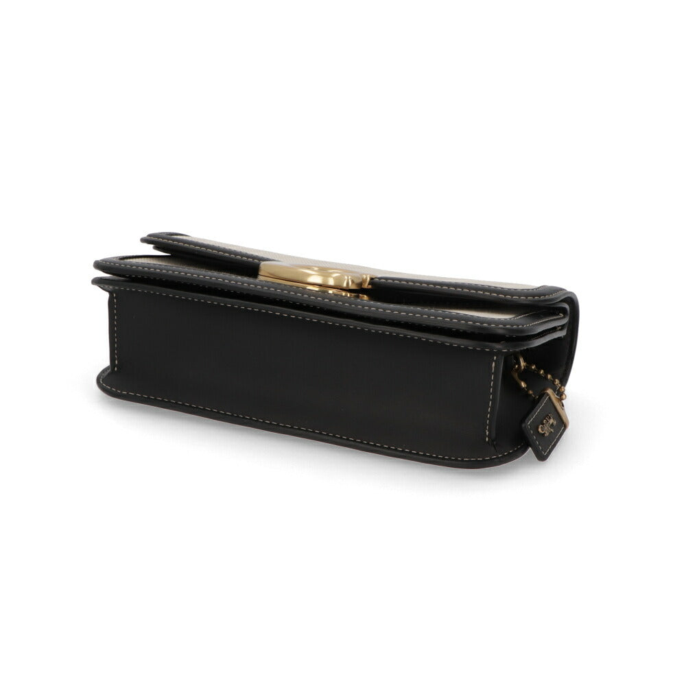 COACH ショルダーバッグ アイドルバッグ23 ブラック チェーンバッグ CR672