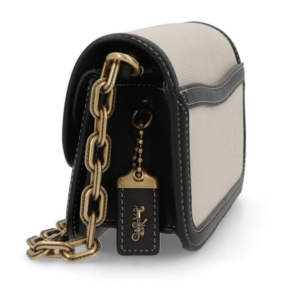 COACH ショルダーバッグ アイドルバッグ23 ブラック チェーンバッグ CR672