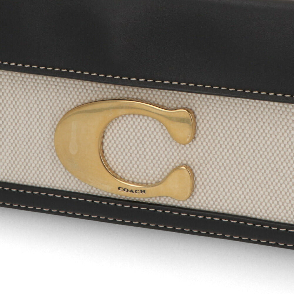 COACH ショルダーバッグ アイドルバッグ23 ブラック チェーンバッグ CR672