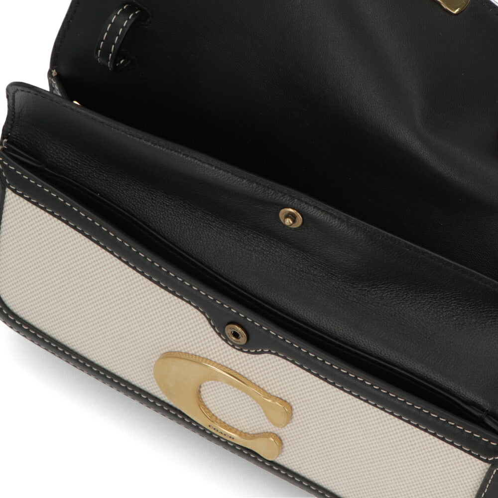 COACH ショルダーバッグ アイドルバッグ23 ブラック チェーンバッグ CR672