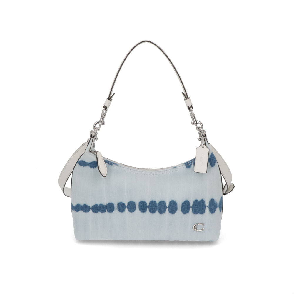 COACH ショルダーバッグ ジュリエット ブルー ブルーバッグ チェーンバッグ CU040