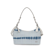 COACH ショルダーバッグ ジュリエット ブルー ブルーバッグ チェーンバッグ CU040
