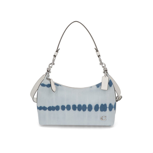 COACH ショルダーバッグ ジュリエット ブルー ブルーバッグ チェーンバッグ CU040