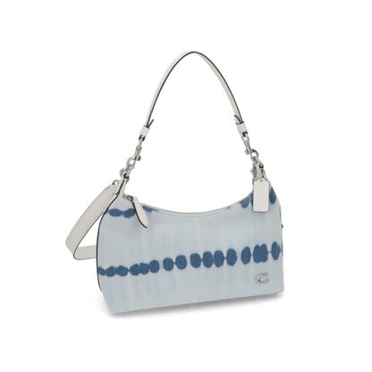 COACH ショルダーバッグ ジュリエット ブルー ブルーバッグ チェーンバッグ CU040