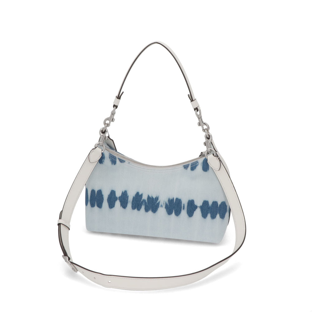 COACH ショルダーバッグ ジュリエット ブルー ブルーバッグ チェーンバッグ CU040