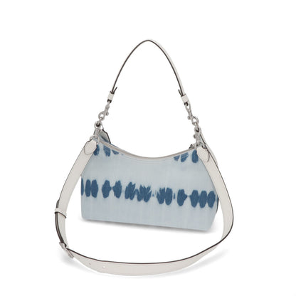 COACH ショルダーバッグ ジュリエット ブルー ブルーバッグ チェーンバッグ CU040