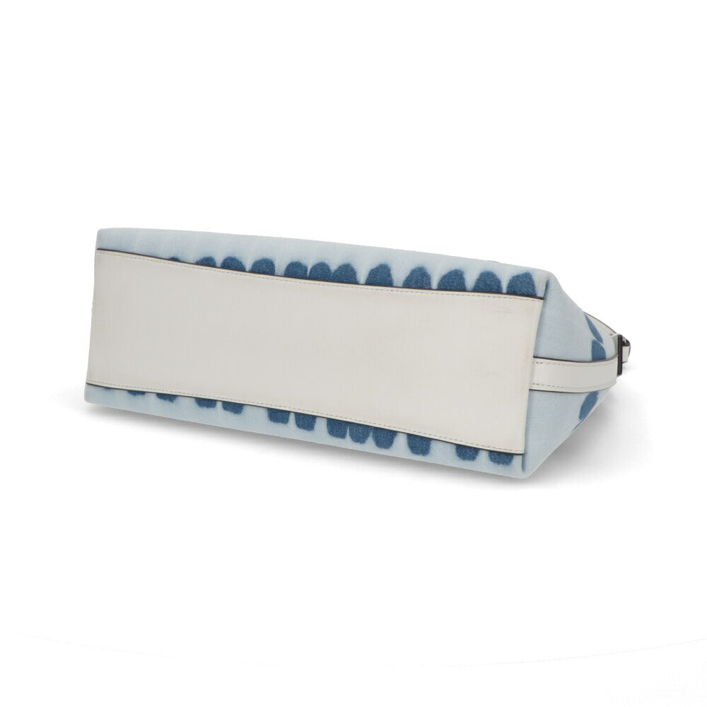 COACH ショルダーバッグ ジュリエット ブルー ブルーバッグ チェーンバッグ CU040