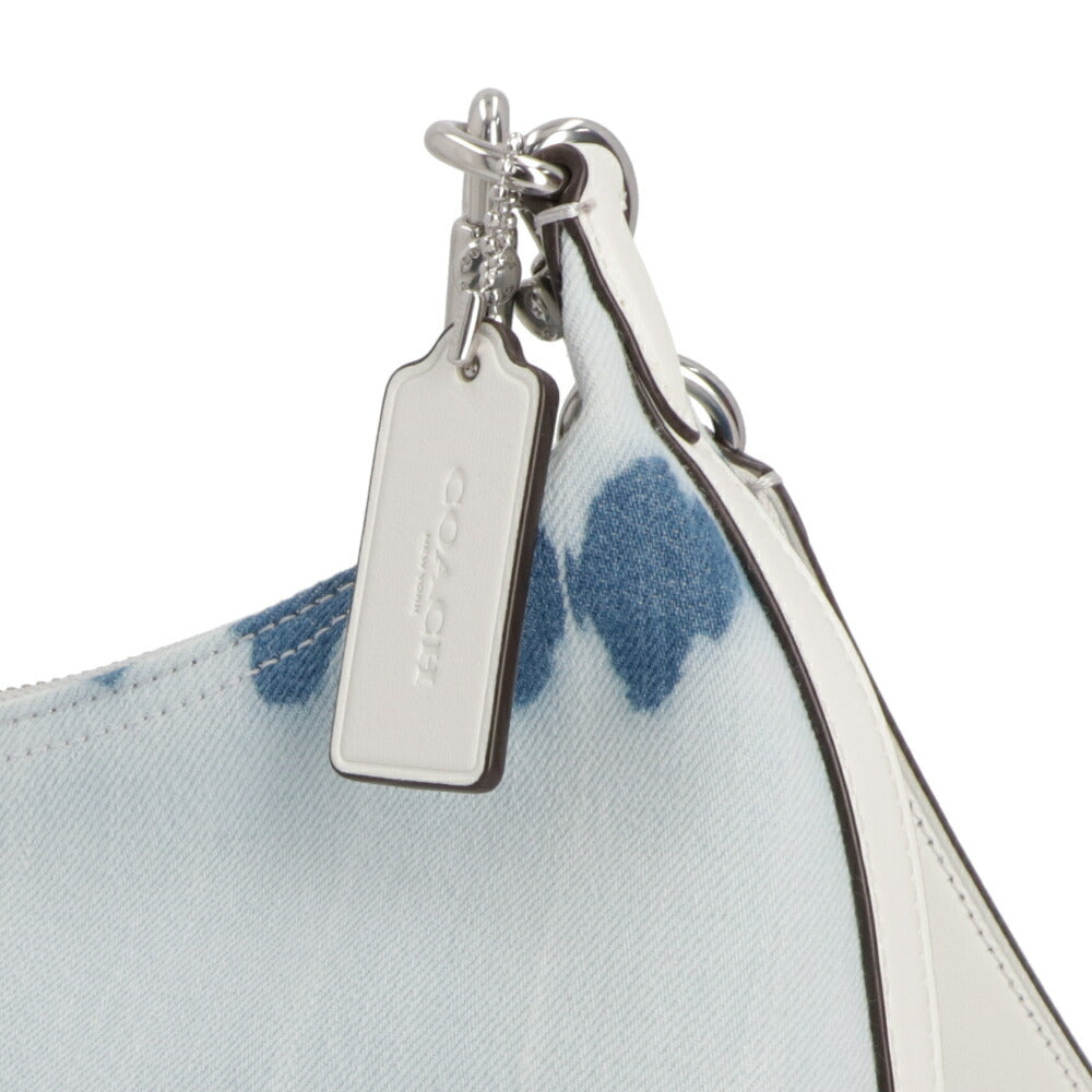 COACH ショルダーバッグ ジュリエット ブルー ブルーバッグ チェーンバッグ CU040