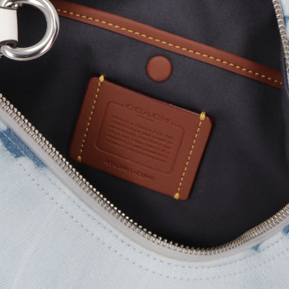 COACH ショルダーバッグ ジュリエット ブルー ブルーバッグ チェーンバッグ CU040