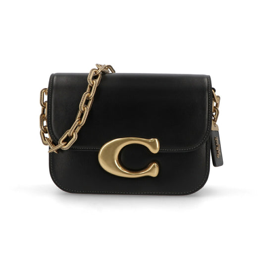 COACH ショルダーバッグ アイドルバッグ ブラック チェーンバッグ CM557