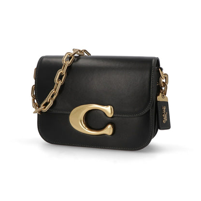 COACH ショルダーバッグ アイドルバッグ ブラック チェーンバッグ CM557