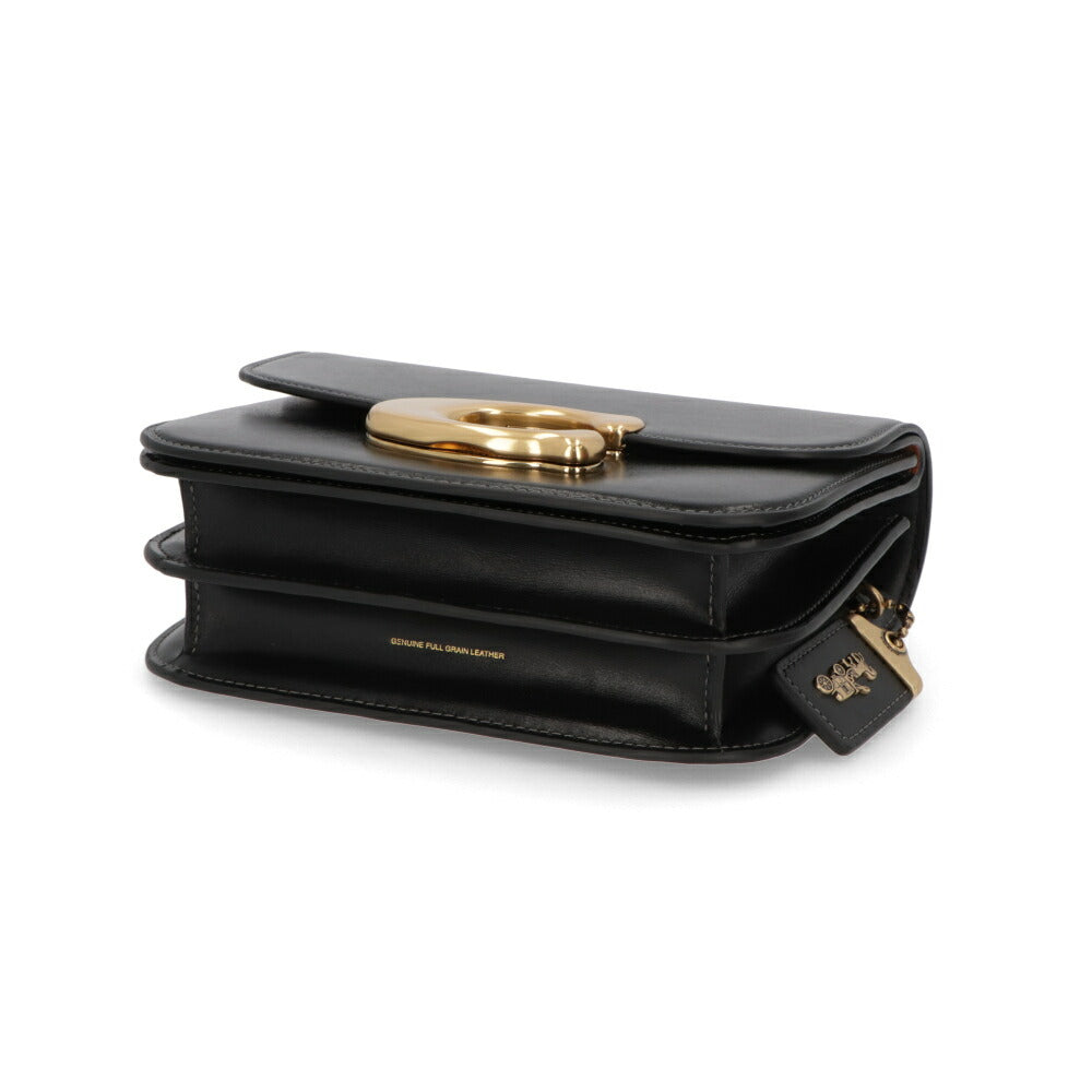 COACH ショルダーバッグ アイドルバッグ ブラック チェーンバッグ CM557