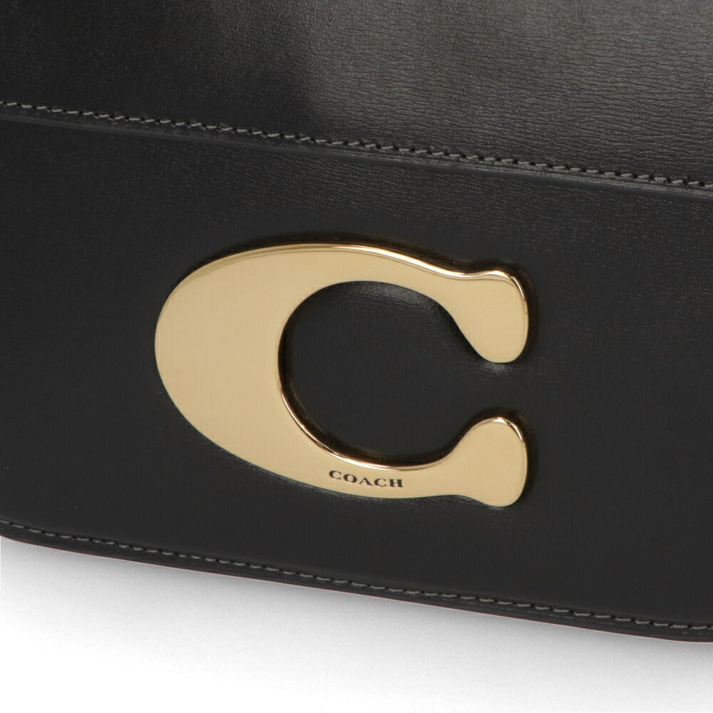 COACH ショルダーバッグ アイドルバッグ ブラック チェーンバッグ CM557