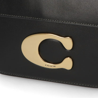 COACH ショルダーバッグ アイドルバッグ ブラック チェーンバッグ CM557