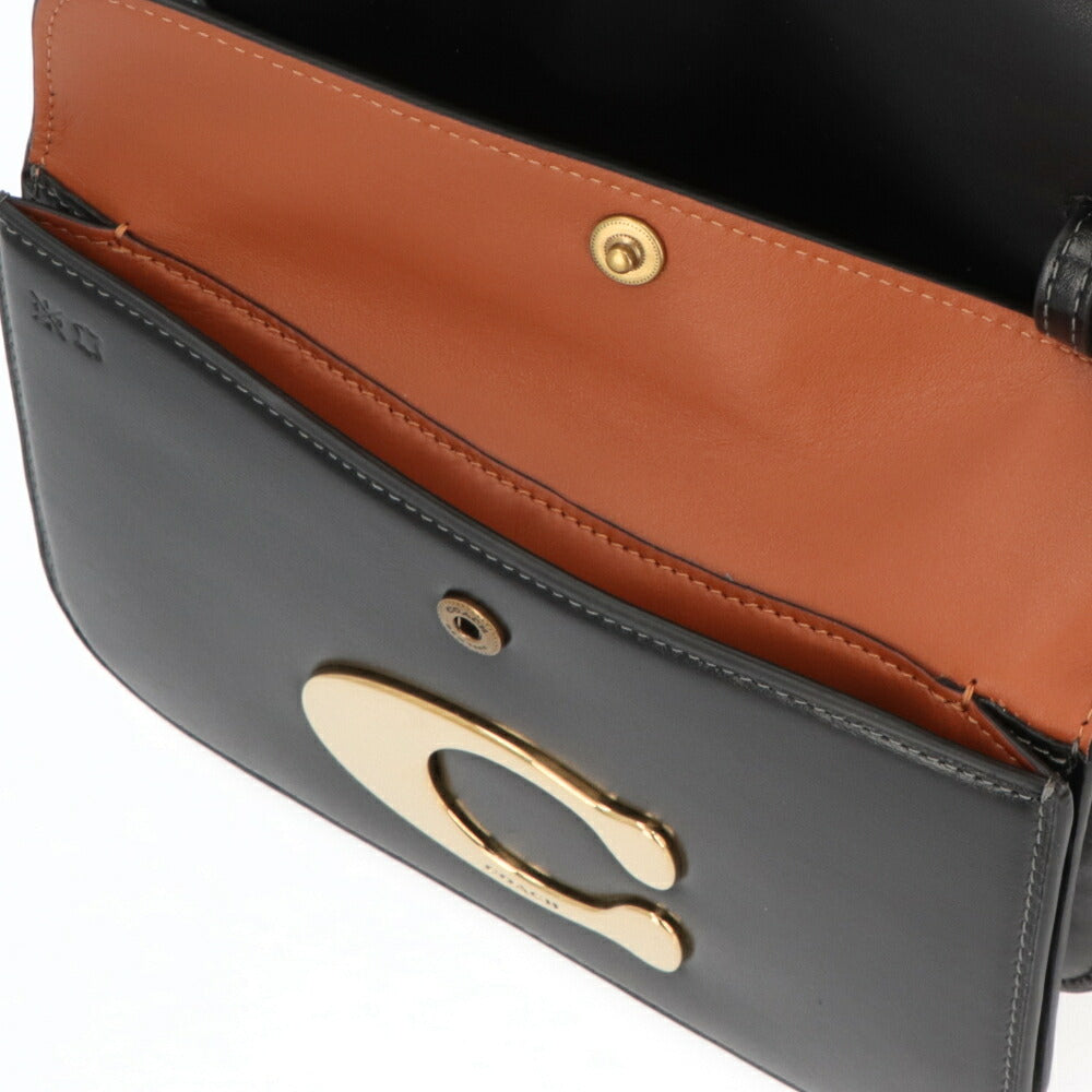 COACH ショルダーバッグ アイドルバッグ ブラック チェーンバッグ CM557