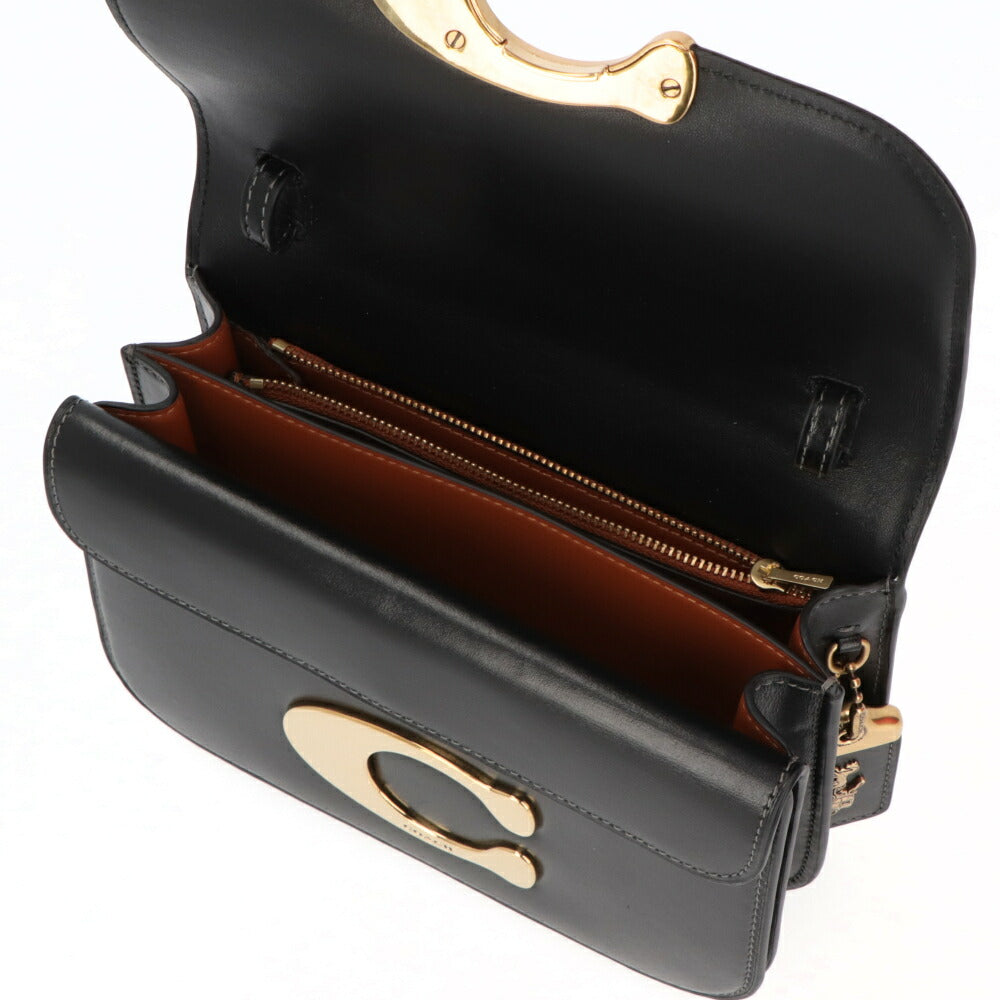 COACH ショルダーバッグ アイドルバッグ ブラック チェーンバッグ CM557