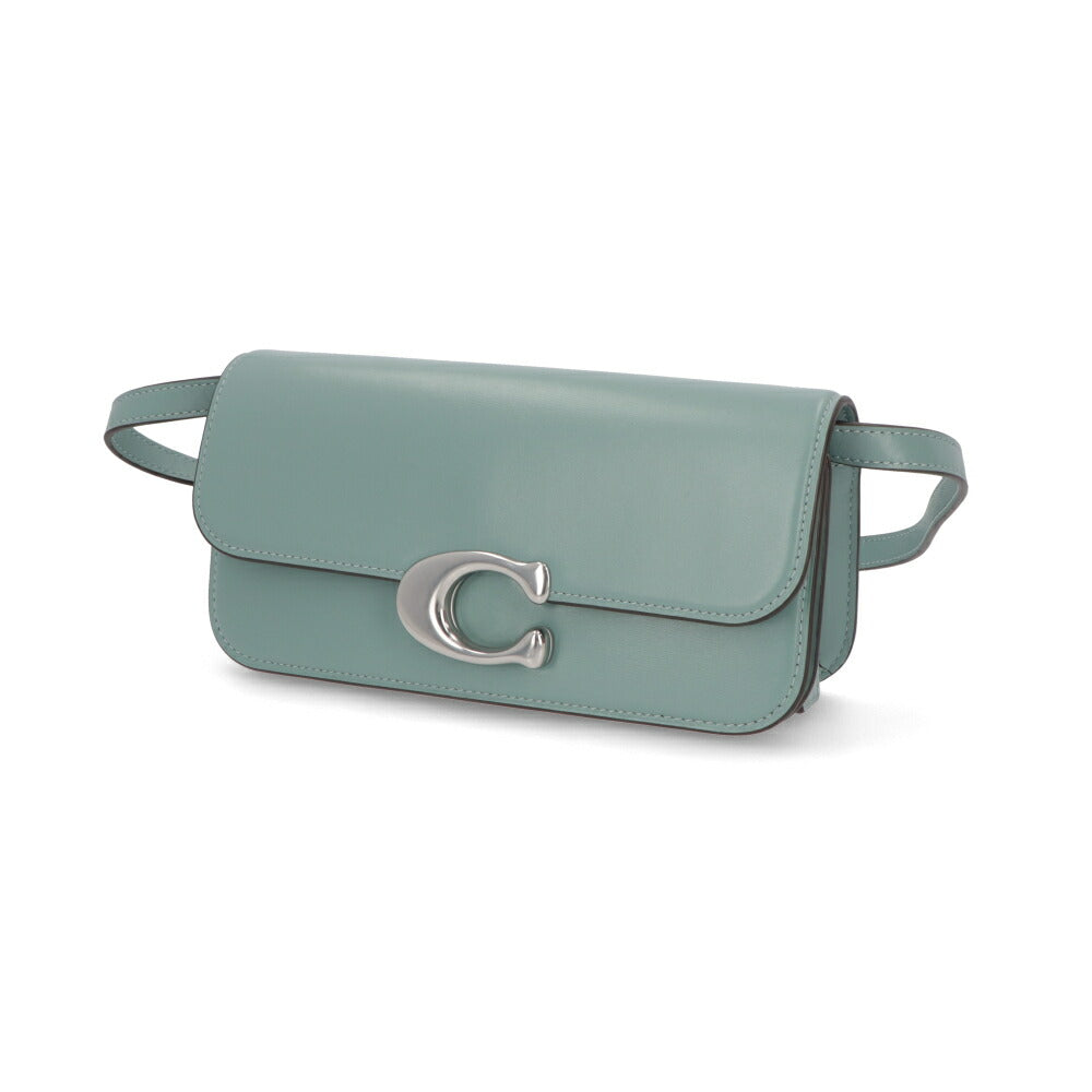 COACH ショルダーバッグ アイドルバッグ23 ブルー ライトブルー チェーンバッグ CP120