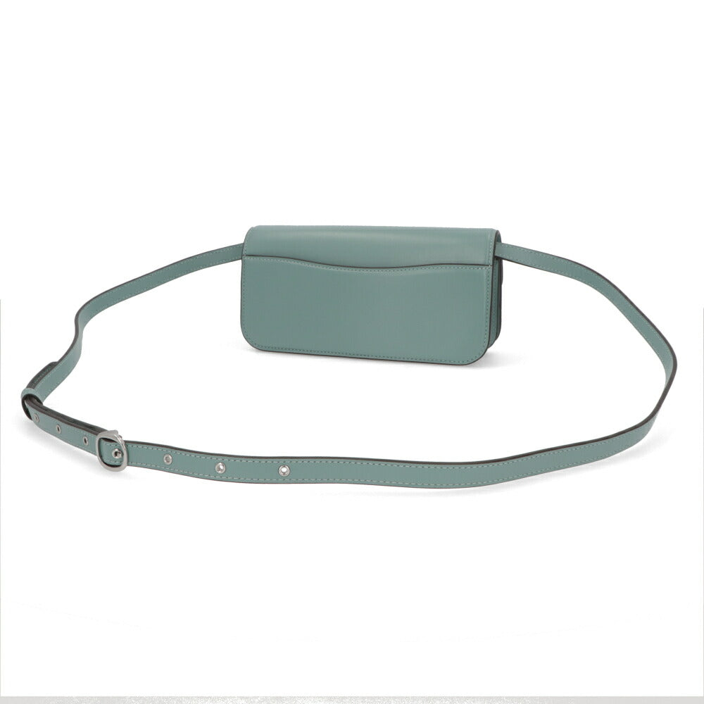 COACH ショルダーバッグ アイドルバッグ23 ブルー ライトブルー チェーンバッグ CP120