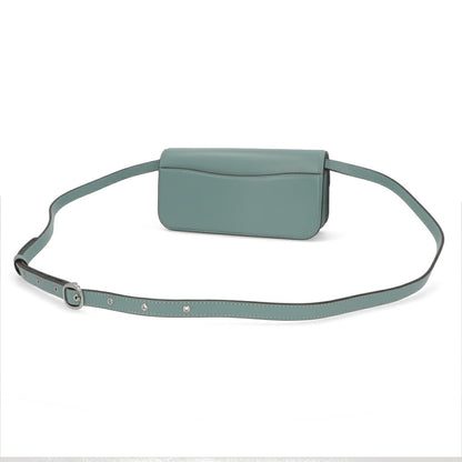 COACH ショルダーバッグ アイドルバッグ23 ブルー ライトブルー チェーンバッグ CP120