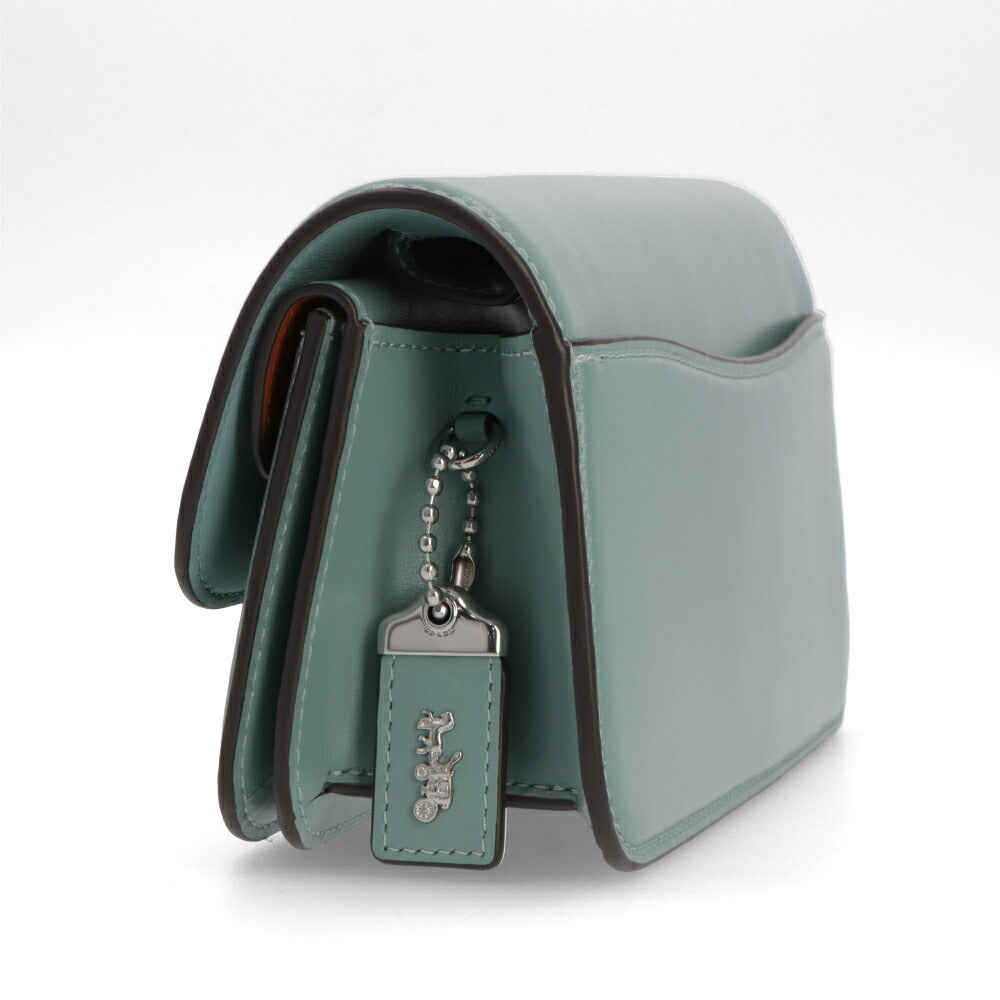 COACH ショルダーバッグ アイドルバッグ23 ブルー ライトブルー チェーンバッグ CP120