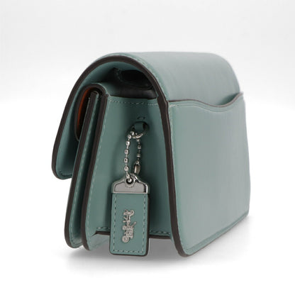 COACH ショルダーバッグ アイドルバッグ23 ブルー ライトブルー チェーンバッグ CP120